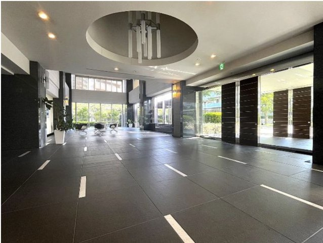 ★仲介手数料無料★ザ・リバープレイスイーストタワー(空気澄んでいる時に富士山・みなとみらいのを一望できます）のその他共用部分