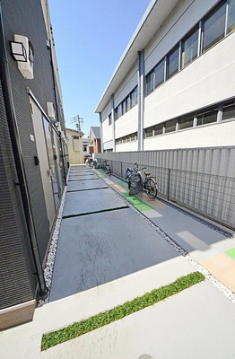 【ロビー】 | ウェルスクエア明大前