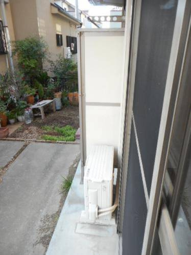 オーパス高谷のバルコニー