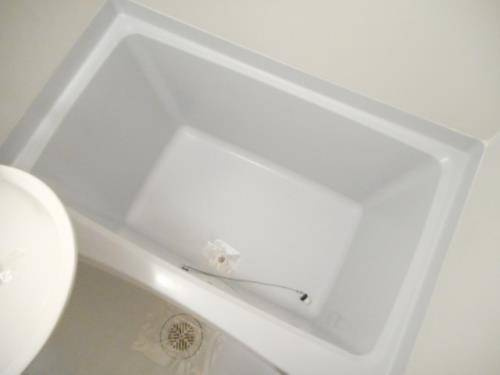 オーパス高谷の浴室