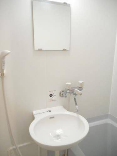 オーパス高谷の洗面所