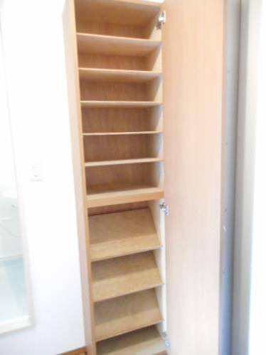 オーパス高谷の収納