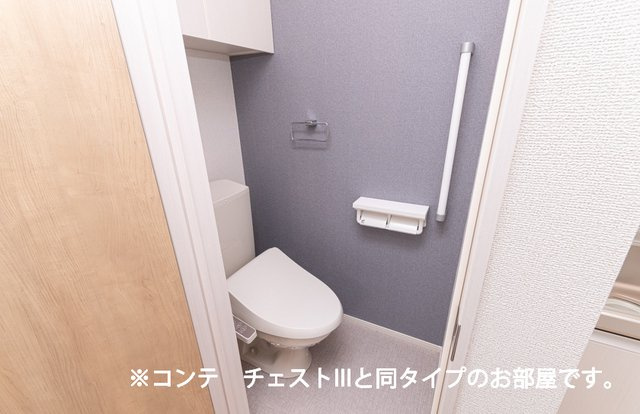 ファミリエのトイレ