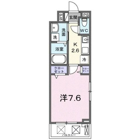 ファミリエの間取り