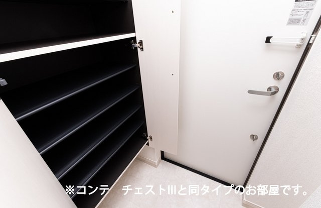 ファミリエの玄関