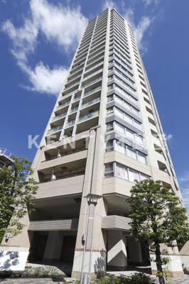 【外観】 | カスタリアタワー品川シーサイド | きれいな外観です