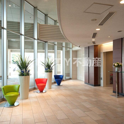 【ロビー】 | カスタリアタワー品川シーサイド | 建物の内部です