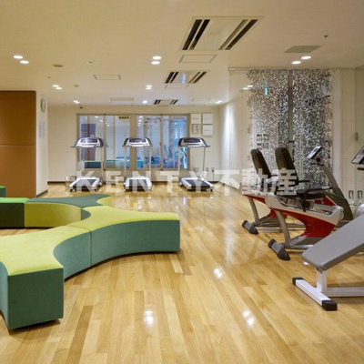 【その他共用部分】 | カスタリアタワー品川シーサイド | 無料フィットネスルーム