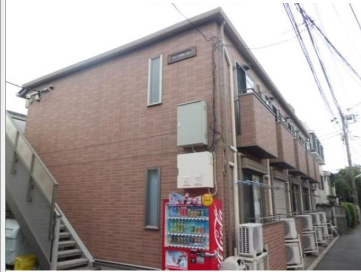 エルソル阿佐ヶ谷Ⅰのエントランス