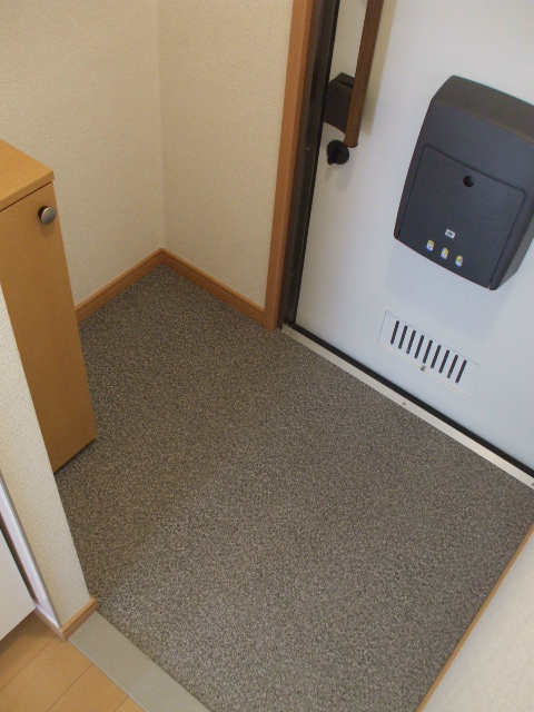 エルソル阿佐ヶ谷Ⅰの玄関