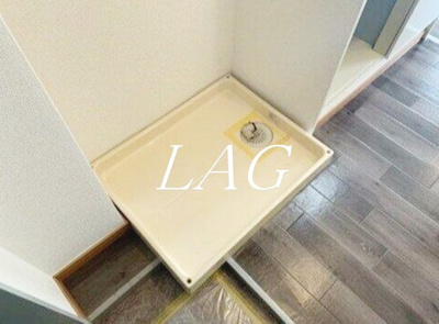 【設備】 | ツリーサイドＡ・Ｂ錦糸町 | 室内洗濯機置き場です。