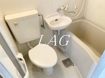 【浴室】 | ツリーサイドＡ・Ｂ錦糸町 | お風呂です。