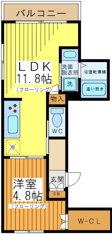 Ｃａｓａ　ｎａｇｏｍｉの間取り