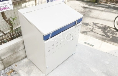 【その他共用部分】 | コンフォール駒込 | 敷地内ごみ置き場です。