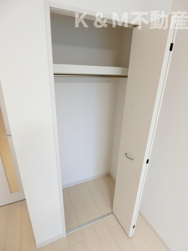 リブリ・フォンテーヌ新松戸の収納|収納豊富です