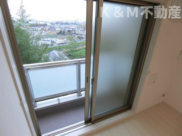 リブリ・フォンテーヌ新松戸のバルコニー|陽当たり良好なバルコニーです