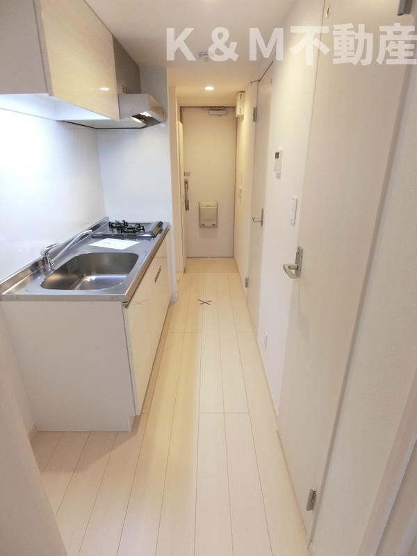 リブリ・フォンテーヌ新松戸の玄関|収納もある玄関です