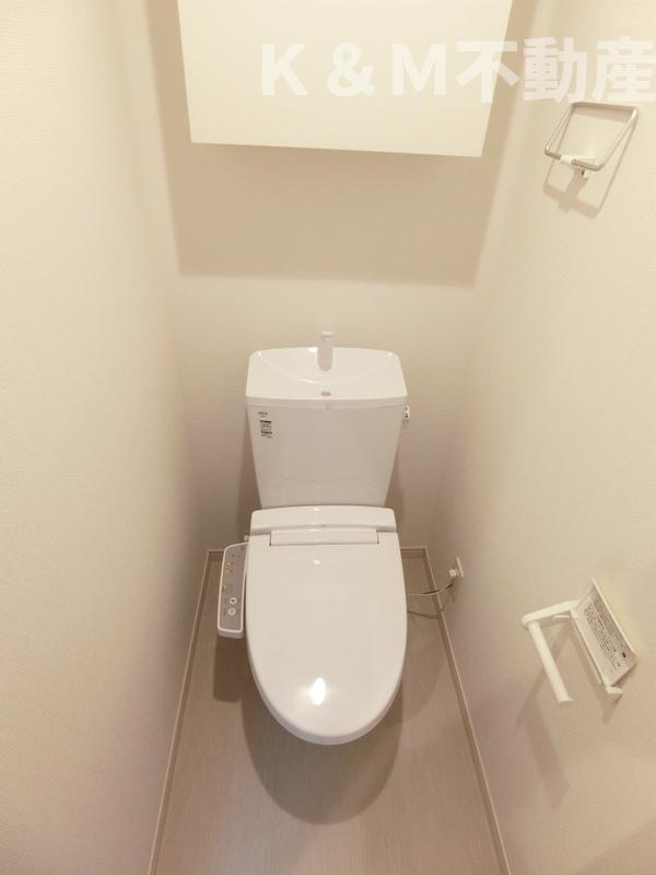 リブリ・フォンテーヌ新松戸のトイレ|シンプルで使いやすいトイレです