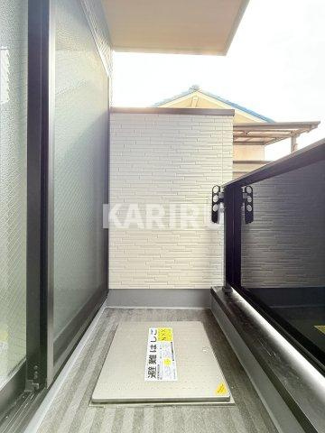 Ｆ　Ｎｏｒｍａｌｉｓ　ＳＥＡＭのバルコニー