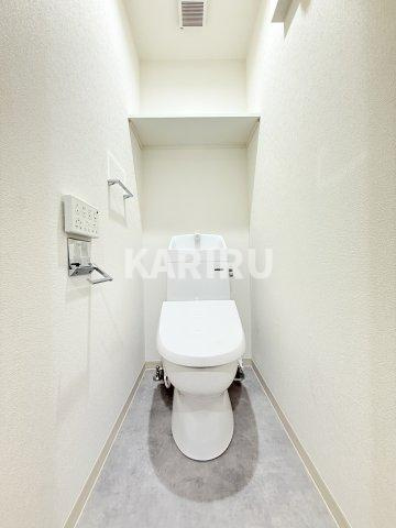 Ｆ　Ｎｏｒｍａｌｉｓ　ＳＥＡＭのトイレ