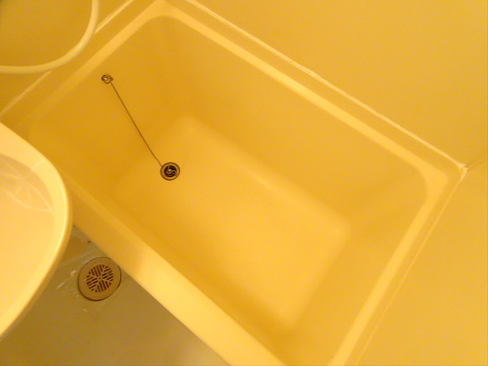 クレセール笹塚の浴室