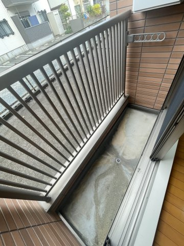 ベアーレ井尻のバルコニー