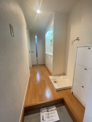 ベアーレ井尻の玄関