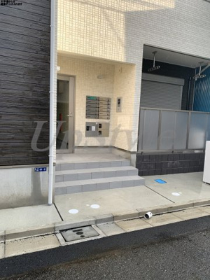 【エントランス】 | ラパ堀切菖蒲園