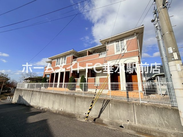ラッフィナート・カーサ壱番館の外観