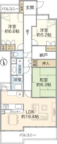 藤和ライブタウン百合ヶ丘Ⅱ 4号棟の画像