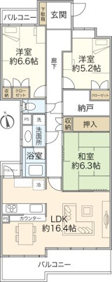 藤和ライブタウン百合ヶ丘Ⅱ　４号棟の画像