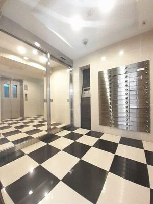 【エントランス】 | アクアガーデン今戸