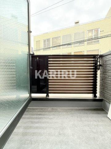 Ｆ　Ｎｏｒｍａｌｉｓ　ＳＥＡＭのバルコニー