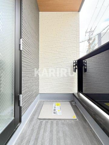 Ｆ　Ｎｏｒｍａｌｉｓ　ＳＥＡＭのバルコニー