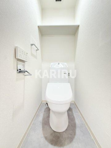 Ｆ　Ｎｏｒｍａｌｉｓ　ＳＥＡＭのトイレ