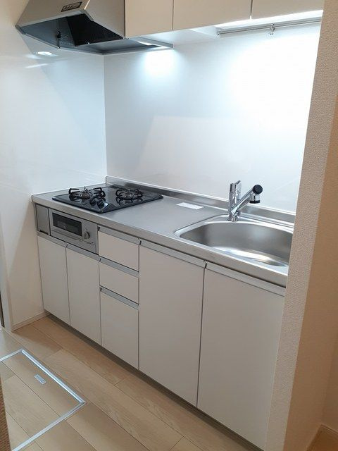 ペリドット鳴浜のキッチン|キッチンでお料理をお楽しみください