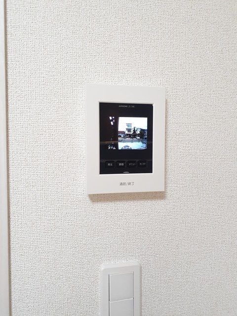 ペリドット鳴浜のセキュリティ|TVドアホン