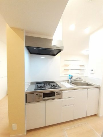 ラパン町村　Ⅰのキッチン|キッチンです