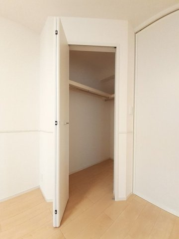 ラパン町村　Ⅰの収納|大きなスペースがあり、収納には困りません