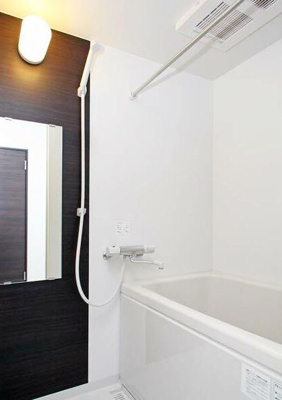 【浴室】 | リベルテ押上 | きれいなお風呂です