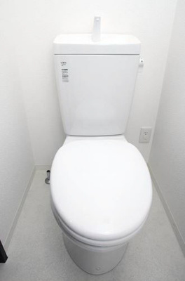 【トイレ】 | リベルテ押上 | シンプルで使いやすいトイレです