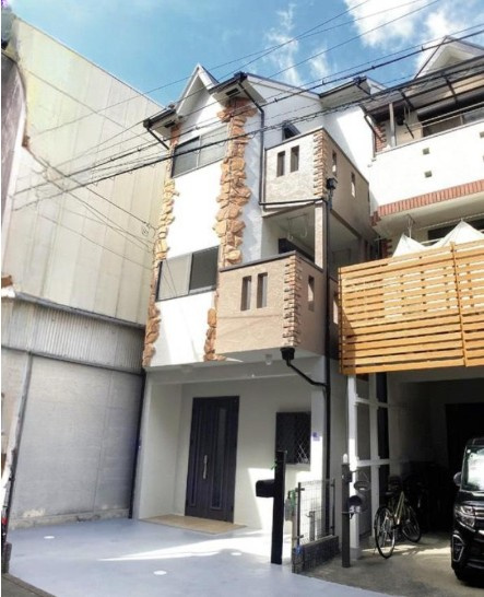 福島区海老江　中古戸建の外観