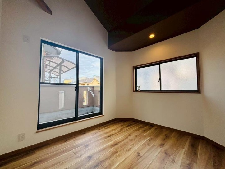 福島区海老江　中古戸建の洋室