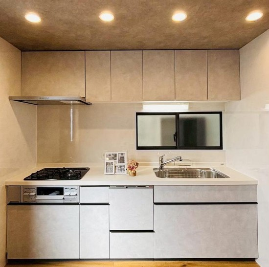 福島区海老江　中古戸建のキッチン