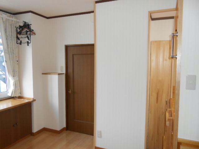 ハイツあわのⅡの居間・リビング