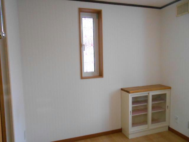 ハイツあわのⅡの居間・リビング