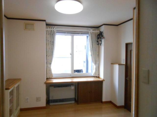 ハイツあわのⅡの居間・リビング