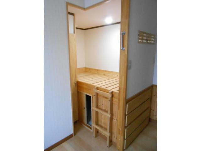 ハイツあわのⅡの内装