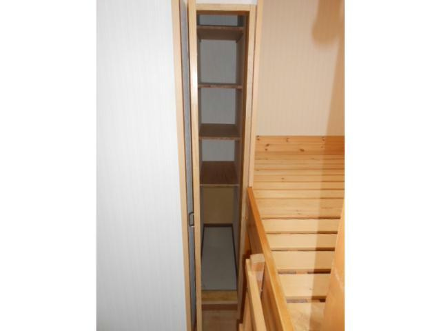 ハイツあわのⅡの収納