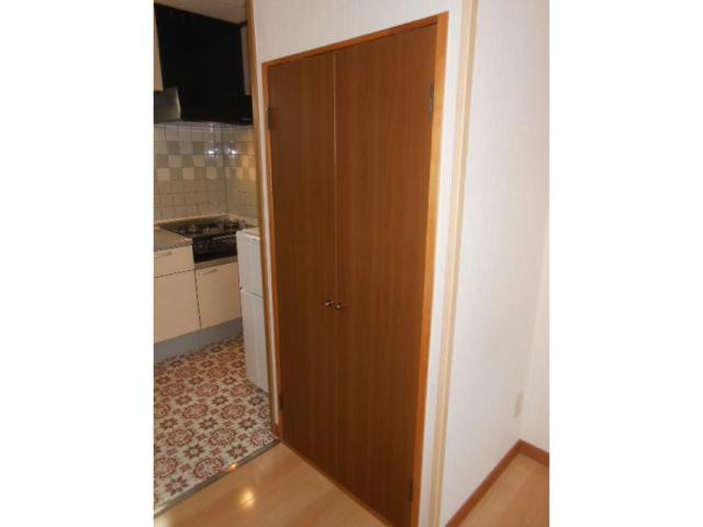 ハイツあわのⅡの収納